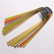 thumbnail image 2 of 6 uds Honda caza potente banda de goma plana 0,5-1,4mm alta elasticidad accesorios de tiro de catapulta al aire libre Tan Jianjun unisex, 2 of 2