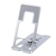 thumbnail image 1 of Soporte para tableta portátil, estable y resistente, soporte para teléfono para mesa en casa, plateado, 1 of 5