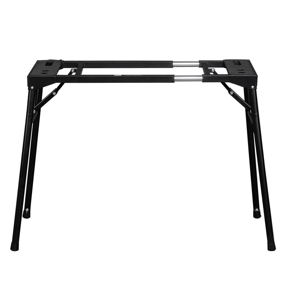 Glarry Foldable Retractable Portable Electronic Keyboard Stand