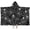 Halloween Spider Webs-1, variant on Halloween Spider Webs Hooded Bath Towel,50"x30" for Ages 3 To 12 Kids, Quick Dry Lightweight Soft Microfiber Hood Beach Towel Cover Up for Kids