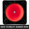 thumbnail image 5 of 6-Pack 36" Industrial Traffic Cones - Weatherproof PVC Hazard Cones with Weighted Base for High Visibility & Stability, 5 of 7