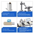 thumbnail image 2 of Online Printer Small Smart Assembly Line Printer Bag Bottle Cap Portable Inkjet Printer, Not Fading ,Multi-Format Printing, 2 of 6