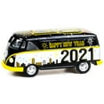 thumbnail image 2 of Volkswagen Panel Van "Happy New Year 2021" "Hobby Exclusive" 1/64 Diecast Model by Greenlight, 2 of 3