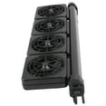 Fish Tank Cooling Fan 2 Level Quiet 4 Heads Adjustable Aquarium