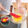 thumbnail image 4 of DJN 2025 New Tableware Kitchen Spoon PP Material Easy To Use Compact And Space Saving Suitable For Family Restaurant Hotel Multi Functional Kitchen Cooking Spoon Plastic White One Size, 4 of 8