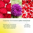thumbnail image 5 of MegaFood MegaFlora Probiotics for Women - With Prebiotics - 14 Strains - 45 Servings, 5 of 9