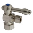 thumbnail image 1 of Angle Stop with .5 in. IPS x .37 in. OD Compression, 1 of 1