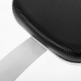 thumbnail image 3 of WRITWAA Universal Rear Rest Bike Back Cushion Artificial Black 1Pack Daily Use, 3 of 7