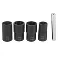 thumbnail image 1 of Damaged Nut Extractor Socket Set Broken Damaged  Remover Sleeve Removal Hand Tool, 1 of 8