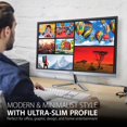 thumbnail image 2 of ViewSonic VX2476-smhd 24" 16:9 Frameless IPS Monitor, 2 of 9