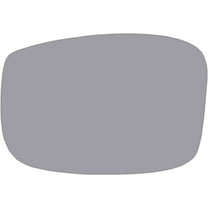 Dorman 57117 Driver Side Door Mirror Glass for Specific Honda Models, Chrome