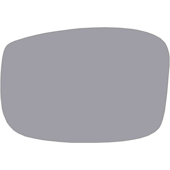 Dorman 57117 Driver Side Door Mirror Glass for Specific Honda Models, Chrome