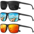 thumbnail image 1 of Gafas de Sol Polarizadas KALIYADI para Hombres y Mujeres con Protección UV 3 Paquetes, 1 of 7