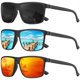 thumbnail image 1 of Gafas de Sol Polarizadas KALIYADI para Hombres y Mujeres con Protección UV 3 Paquetes, 1 of 7