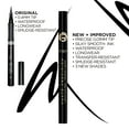 thumbnail image 5 of L'Oreal Paris Haute Precision Liquid Eyeliner, Brown Leather 20, 0.03 fl oz, 5 of 9