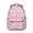Rose-red-6, variant on Rocket Print Ergonomic Student Backpack - Breathable & Durable for Daily Use