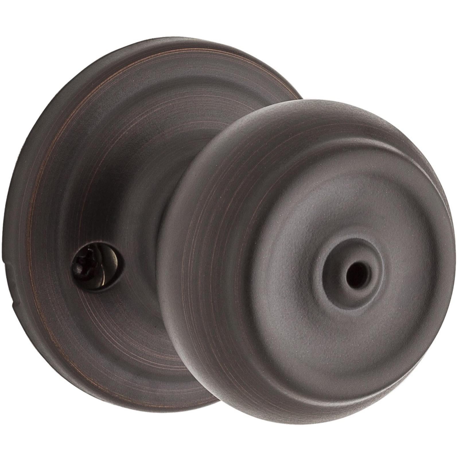 WEISER Lock GA331 P11P MS 6LR1 Phoenix Privacy Knob, Bronze