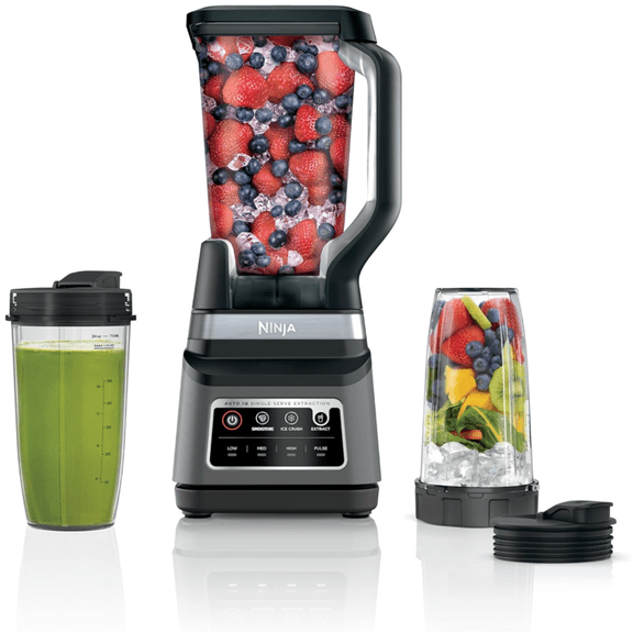Restored Ninja BN751 Professional Plus DUO Blender, 1400 Peak Watts - Refurbished