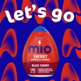MiO Energy Black Cherry Flavor Drink Mix, Caffeine Boost, Sugar Free ...