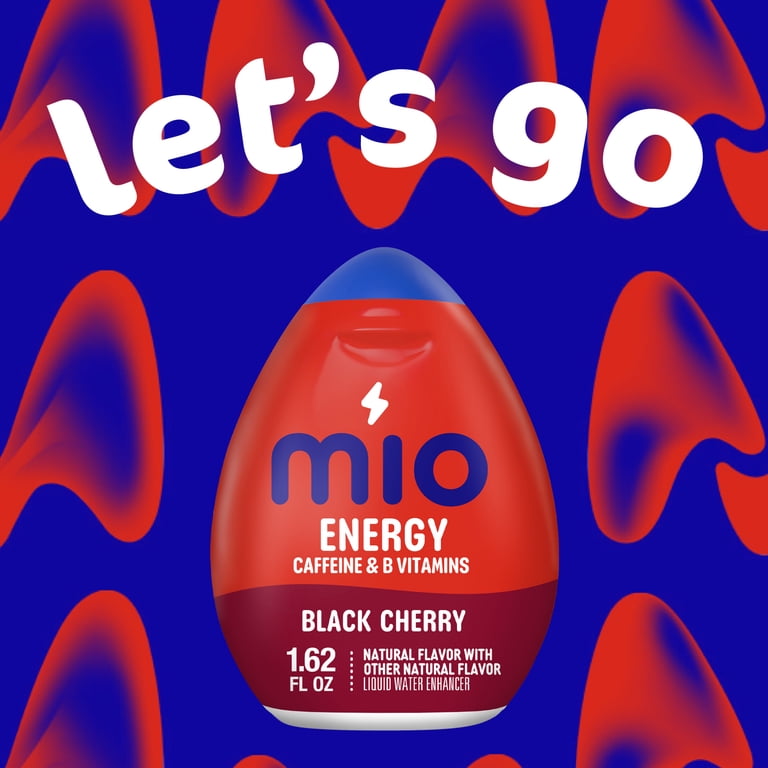 MIO Energy Black Cherry Sugar-Free Water Enhancer, 1.62 fl oz