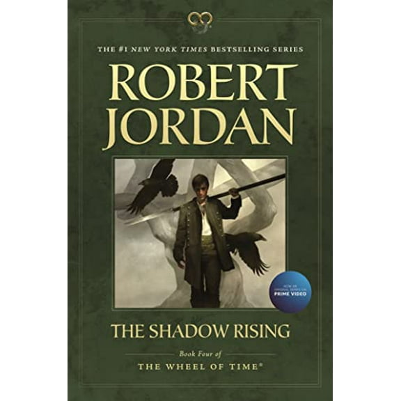 Pre-Owned The Shadow Rising: Book Four of 'The Wheel of Time' (Wheel of Time, 4), 9780765334671, 0765334674, Paperback, First Edition edition