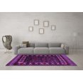 thumbnail image 3 of Ahgly Company Indoor Rectangle Persian Purple Traditional Area Rugs, 2' x 3', 3 of 4
