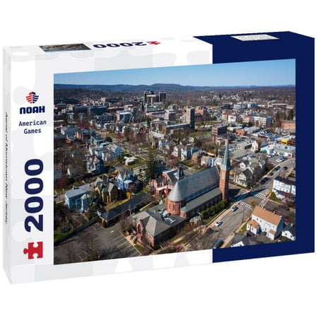 Noah Jigsaw Puzzle Aerial of Morristown New Jersey 2000 pieces
