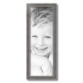 thumbnail image 2 of ArtToFrames 8x23 inch Muted Cold Silver Picture Frame, Silver MDF Poster Frame (4682), 2 of 7