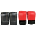 thumbnail image 2 of Maoww Training Performance With Polyurethane Glove Punching Bag Including Boxing And Taekwondo Half Bag Black, 2 of 6