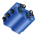 thumbnail image 1 of Guardoinrt 4pcs/set Portable Tepee Weights Set Of 4 Easy To Install Durable Lightweight And Portable blue 10L, 1 of 6