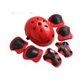 thumbnail image 1 of Set de protección para casco, rodilleras, coderas, cubremanos, kit, 1 of 6