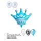thumbnail image 3 of Set De 54pz De Globos Decorativos VIMI Metalicos Para Cumpleaños, 3 of 11