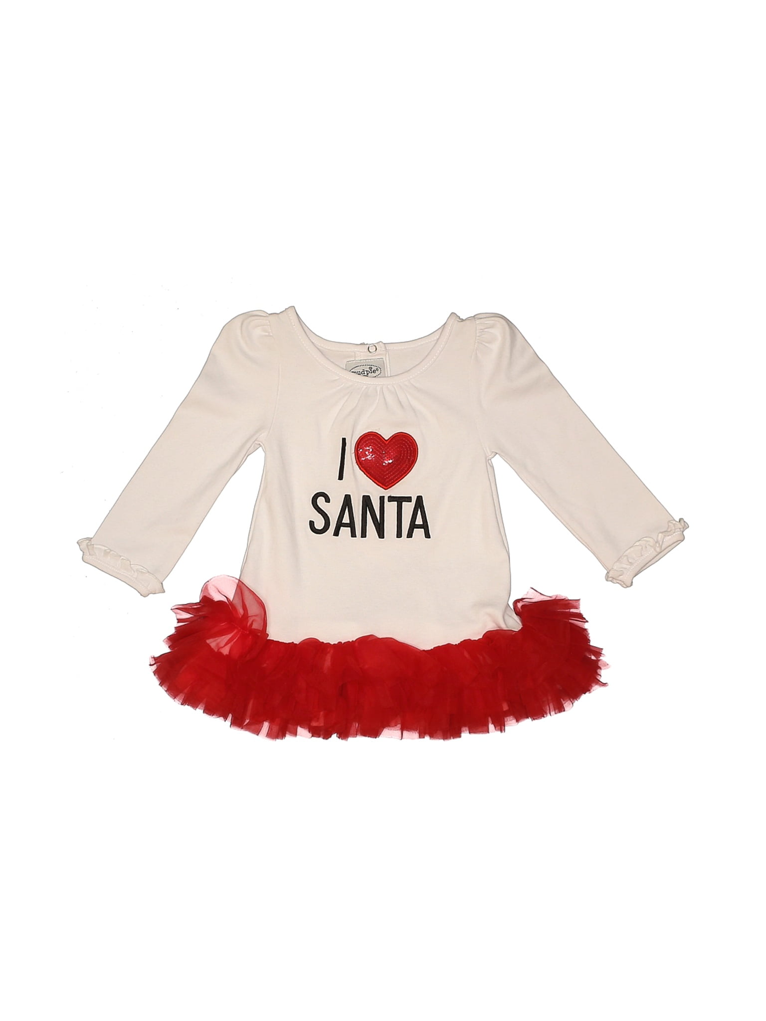 Mud Pie Santa Baby Glitter Star Sleep Gown Baby Costumes