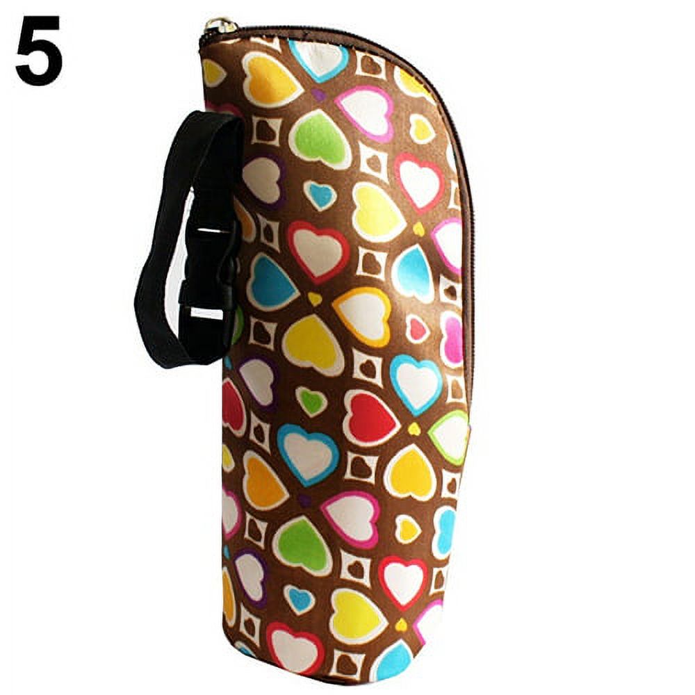 Naierhg Baby Thermal Feeding Milk Bottle Warmer Bag Stroller Mummy Insulation Tote