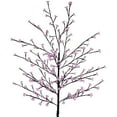 thumbnail image 4 of Northlight Pre-Lit Sakura Cherry Blossom Flower Artificial Tree - 6' - Pink LED Lights, 4 of 8