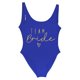 thumbnail image 1 of MKLEKYY Bikini Mujer Traje De Baño Women Fashion Letter Print Piece Swimsuit Sexy Bikini Swimwear Bathing Sleeveless Backless Swimsuit 2705, 1 of 4
