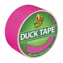 Color Duck Tape Brand Duct Tape, 1.88 in. x 15 yd., Neon Pink