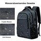 thumbnail image 4 of Dark Gray Multi-Functional 18-Inch Laptop Bag for Professionals, 4 of 5