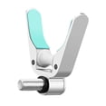 thumbnail image 4 of S SERENABLE Fishing Rod Rest Head Accessories Fishing Rod Holder for Carp Course Fishing Argent, 4 of 9