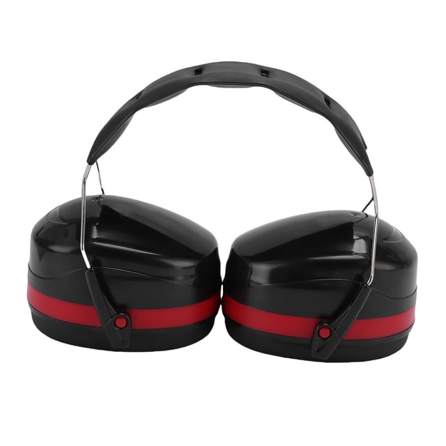 Auriculares Con Cancelación De Ruido, Carcasa Exterior De ABS, Orejeras Giratorias De 360 grados, Orejeras De Seguridad Con Reducción De Ruido, Cómodas Para Estudiar