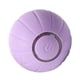 thumbnail image 3 of Juguete automático de pelota para gatos con luz colorida, juguete interactivo, recargable por USB, Violeta, 3 of 9
