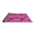thumbnail image 2 of Ahgly Company Indoor Round Southwestern Pink Country Area Rugs, 7' Round, 2 of 4