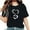 Black, variant on Meichang Womens Valentines Day T Shirts Candy Heart Graphic Tees Tops Womens Tops Short Sleeve Crew Neck Spring T Shirts