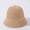 Beige, variant on Version Of Hollow Knitted Small Edge Fisherman Hat Female Summer Thin Air -Breathable Basin Fashion Versatile Small Eaves Shade Hat