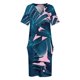 thumbnail image 4 of Vestido de verano holgado con bolsillos para mujer traje de fiesta de moda color azul plátano, 4 of 7