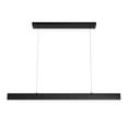 thumbnail image 2 of Hunter - Canoga 1-light Matte Black, Extra Large Chandelier, Dimmable, Modern Style, Linear Shaped, for Bedrooms, Dining, Living Rooms - 13122, 2 of 12