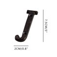 thumbnail image 1 of SMihono Creative Alloy Wrought Iron Number Letter Creative DIY House Letter Home Decoration on Clearance, 1 of 2