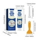 thumbnail image 3 of ¡Rebajas Sorprendentes!, Pasta reparadora de grietas para paredesPasta reparadora de paredesPasta invisible y para moho 100 ml Akmoler, 3 of 9