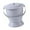 Gray, variant on TOOYFUL Chamber Toilet Household Potty Bucket Spittoon Urinal with Lid for Female Male Kids Adults Bedroom Indoor Blue