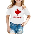 thumbnail image 4 of Icvfdpl T-Shirts pour Garçons et Filles, Manches Courtes, Col Rond, Coupe Décontractée, Basiques, Doux, 3-4 Ans, 4 of 4